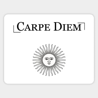 Carpe Diem Seize the day Magnet